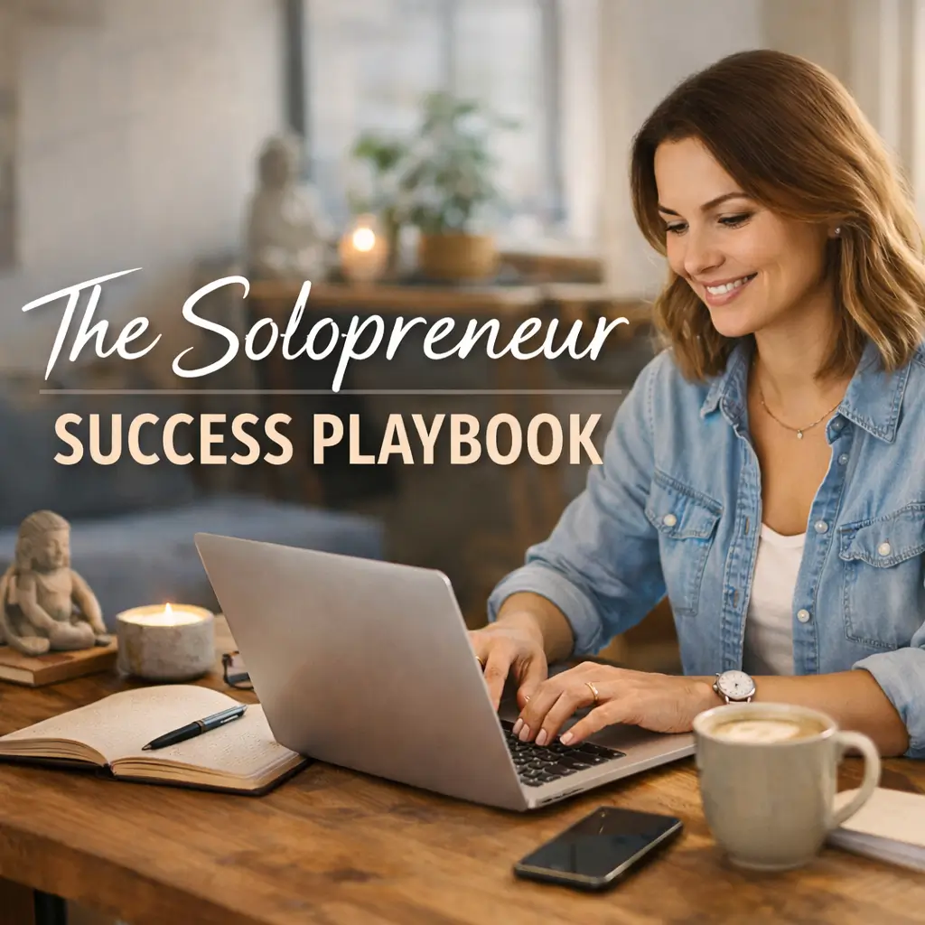 Solopreneur Success Playbook - Ebook & Videos